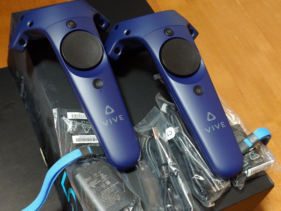【新品未使用】HTC VIVE コントローラー 2.0