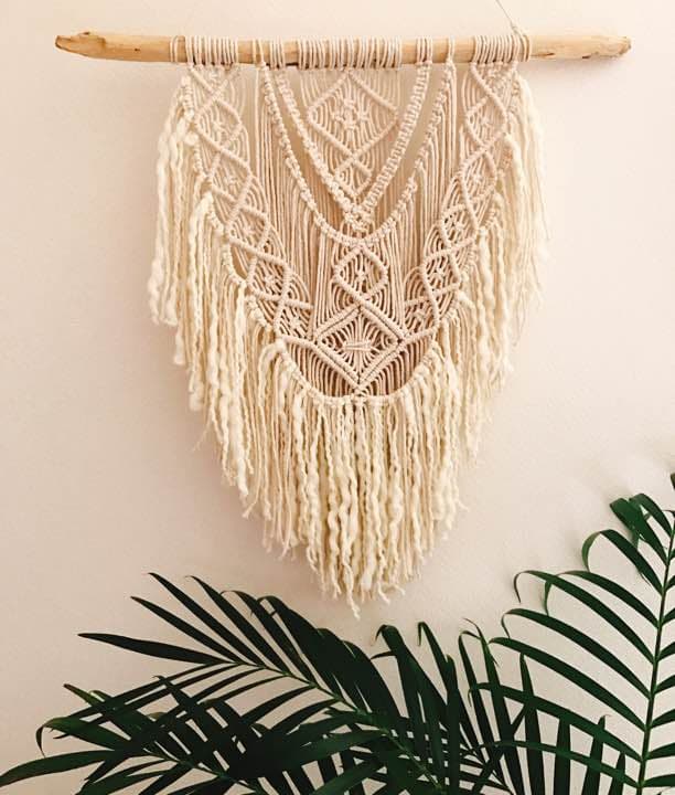 マクラメタペストリー