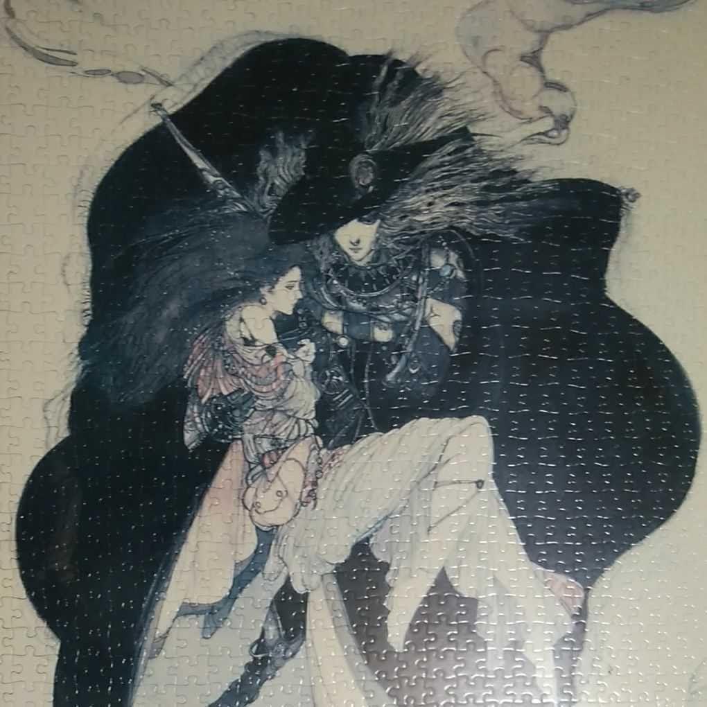 天野喜孝さん　「幻影」ジグソーパズル