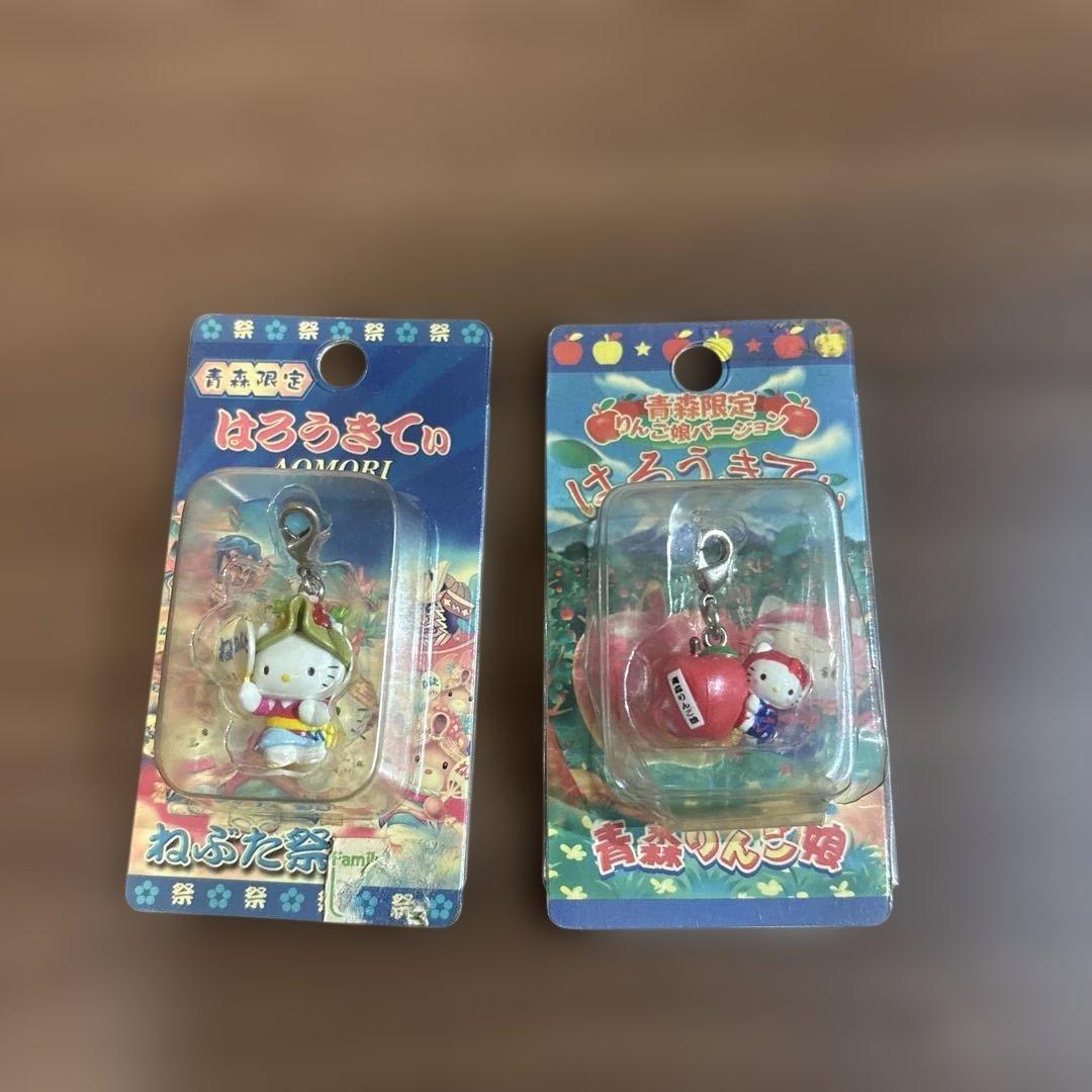 キティご当地ストラップ