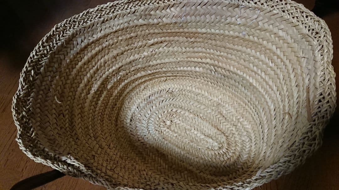 夏 かご 梨花 モロッコ マルシェかご バッグ トート エコバッグ マイバッグ