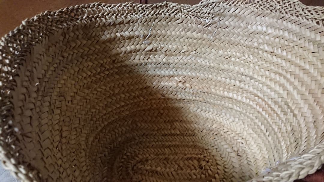 夏 かご 梨花 モロッコ マルシェかご バッグ トート エコバッグ マイバッグ