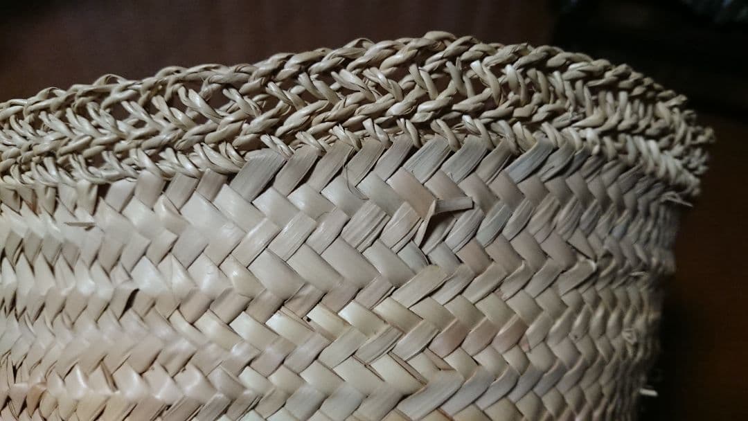 夏 かご 梨花 モロッコ マルシェかご バッグ トート エコバッグ マイバッグ