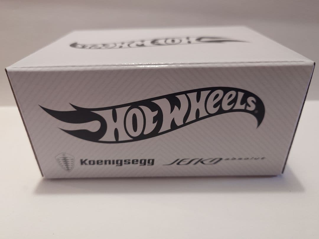 ホットウィール RLC ケーニグセグ ジェスコ アブソルート　1/64