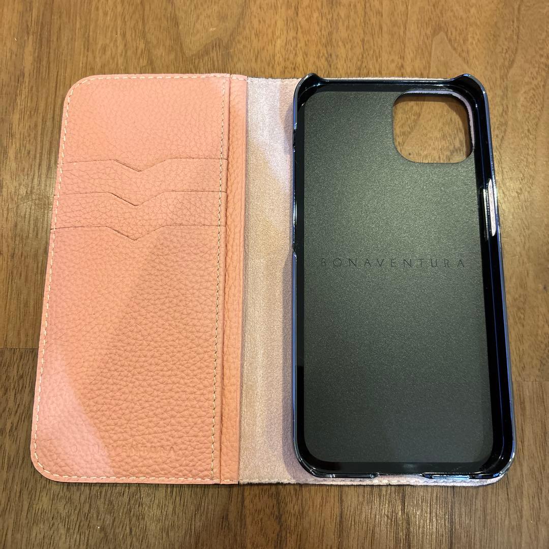 【超美品】BONAVENTURA iPhone 13 ダイアリーケース