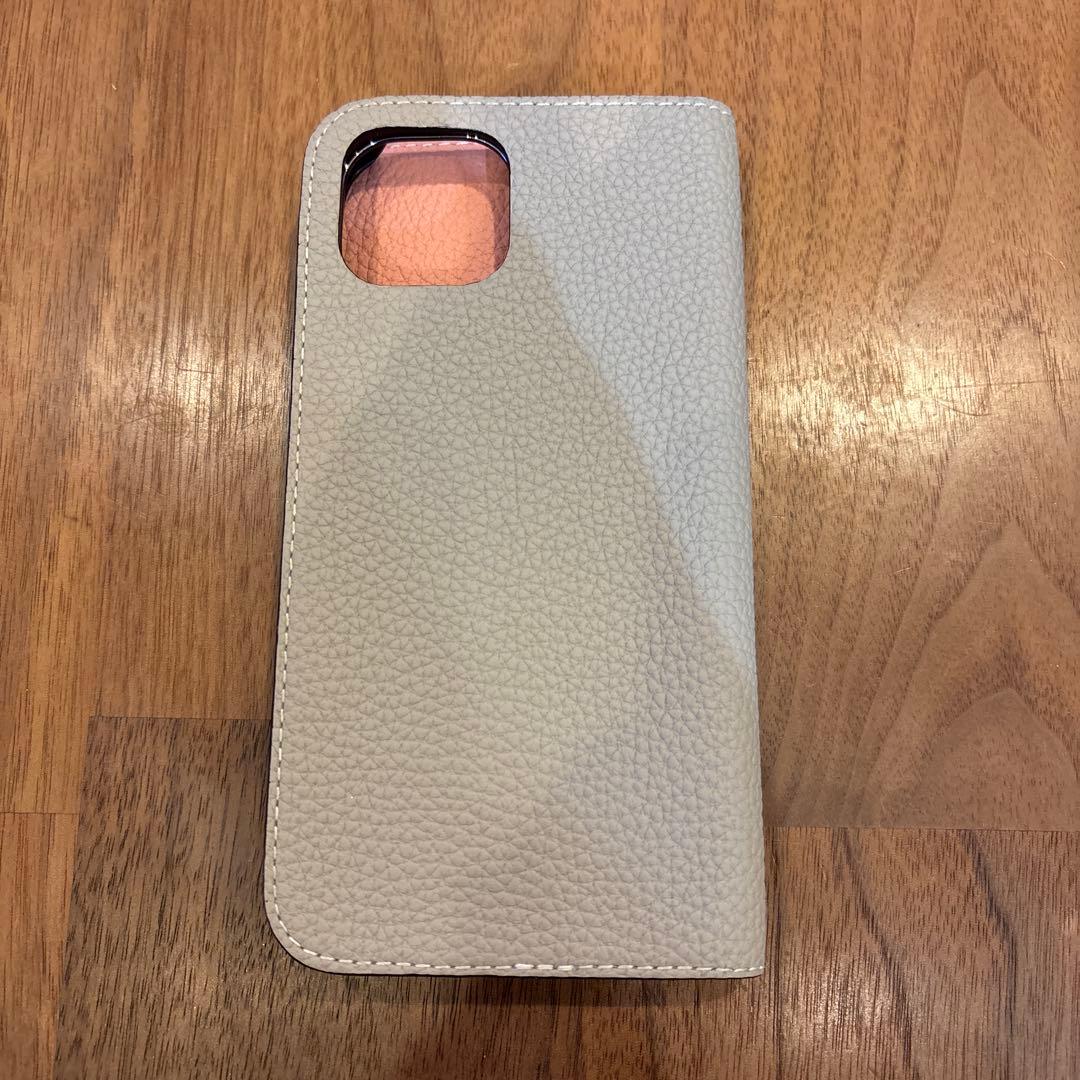 【超美品】BONAVENTURA iPhone 13 ダイアリーケース