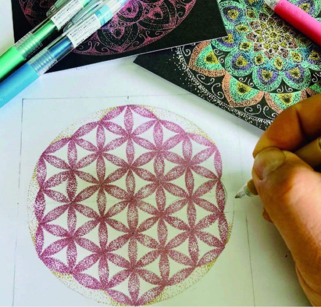 点描曼荼羅の講師資格認定講座