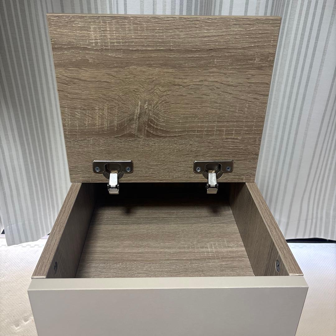 サイドテーブルチェスト