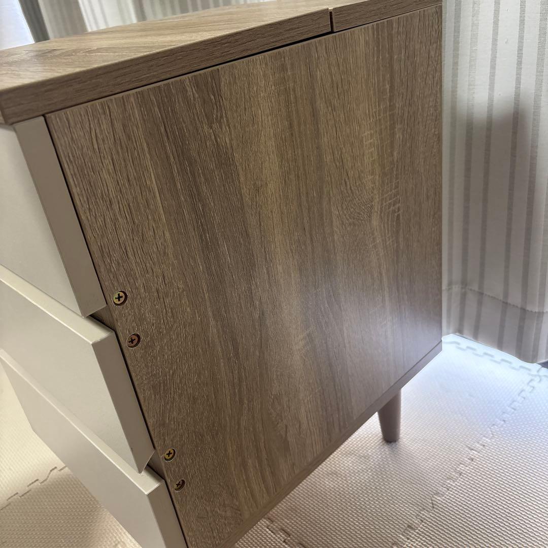 サイドテーブルチェスト