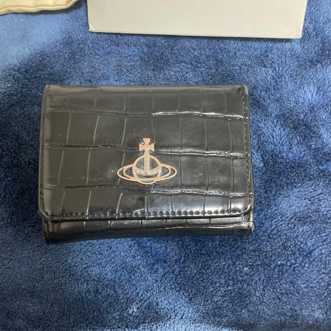 viviennewestwood三つ折り財布
