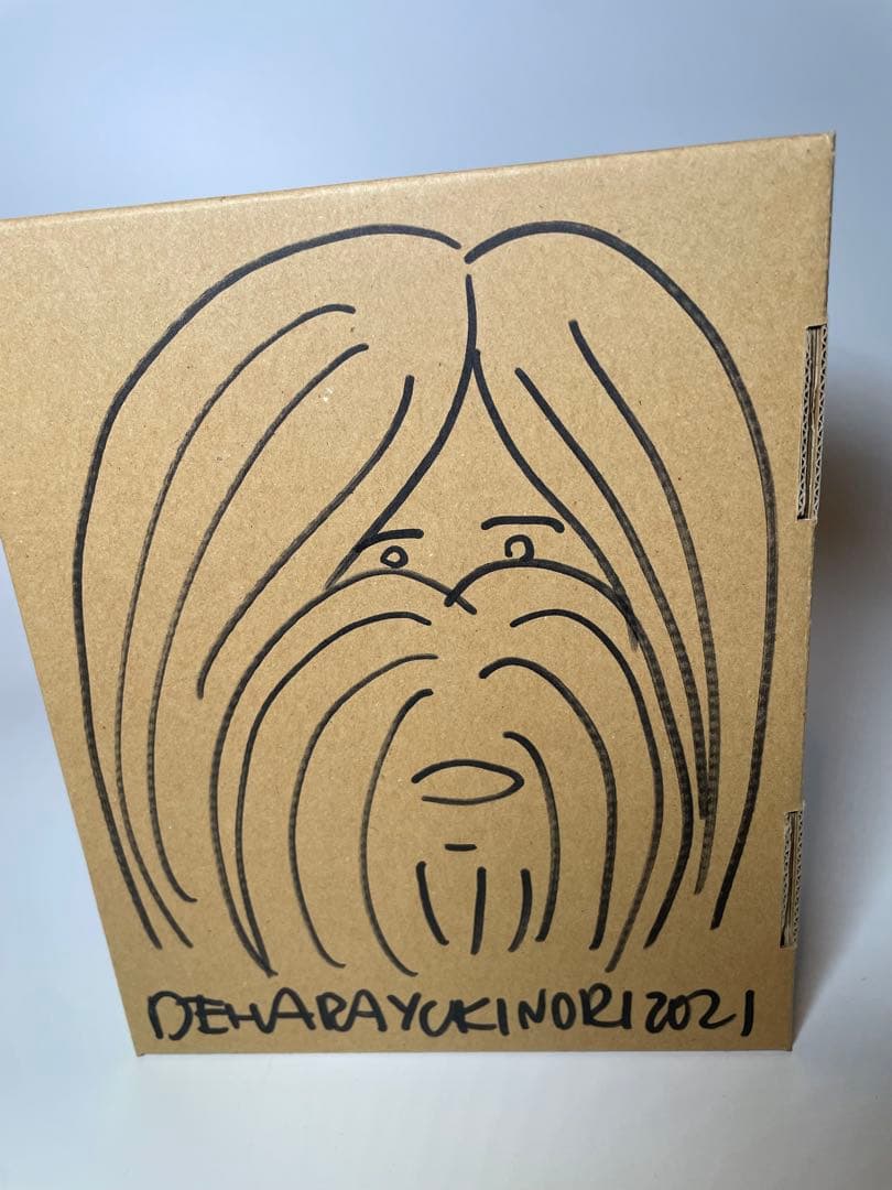 デハラユキノリ　サイン付き　DEHARA YUKINORI TOMOROU