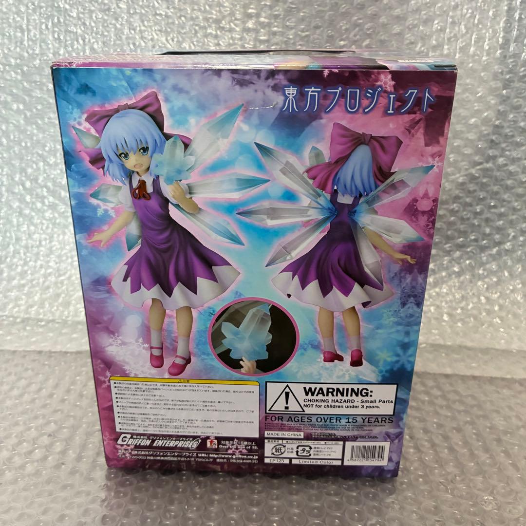 グリフォン・エンタープライズ 東方プロジェクト　湖上の氷精　チルノ 限定カラー