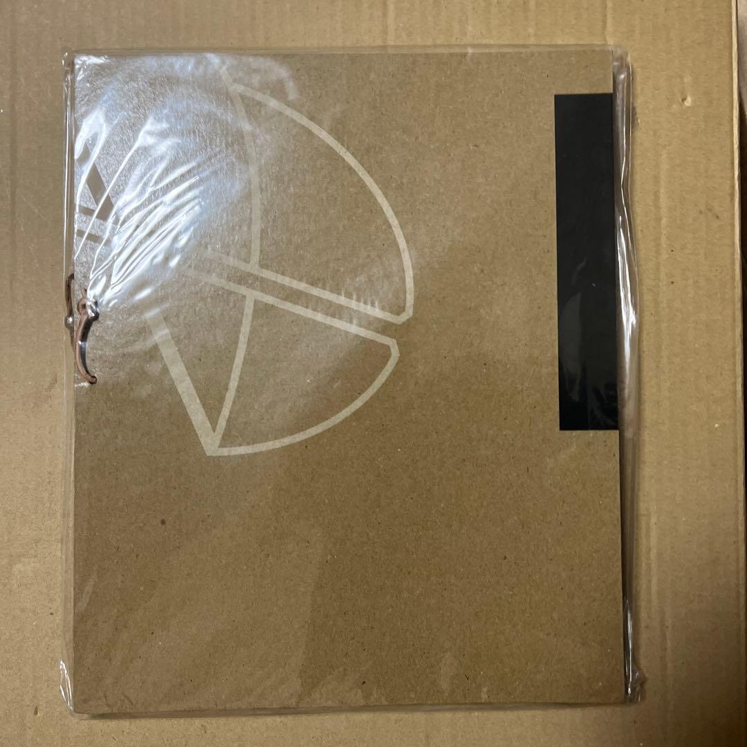 ツアーパンフレット 中森明菜 2001年 It's Brand New Day