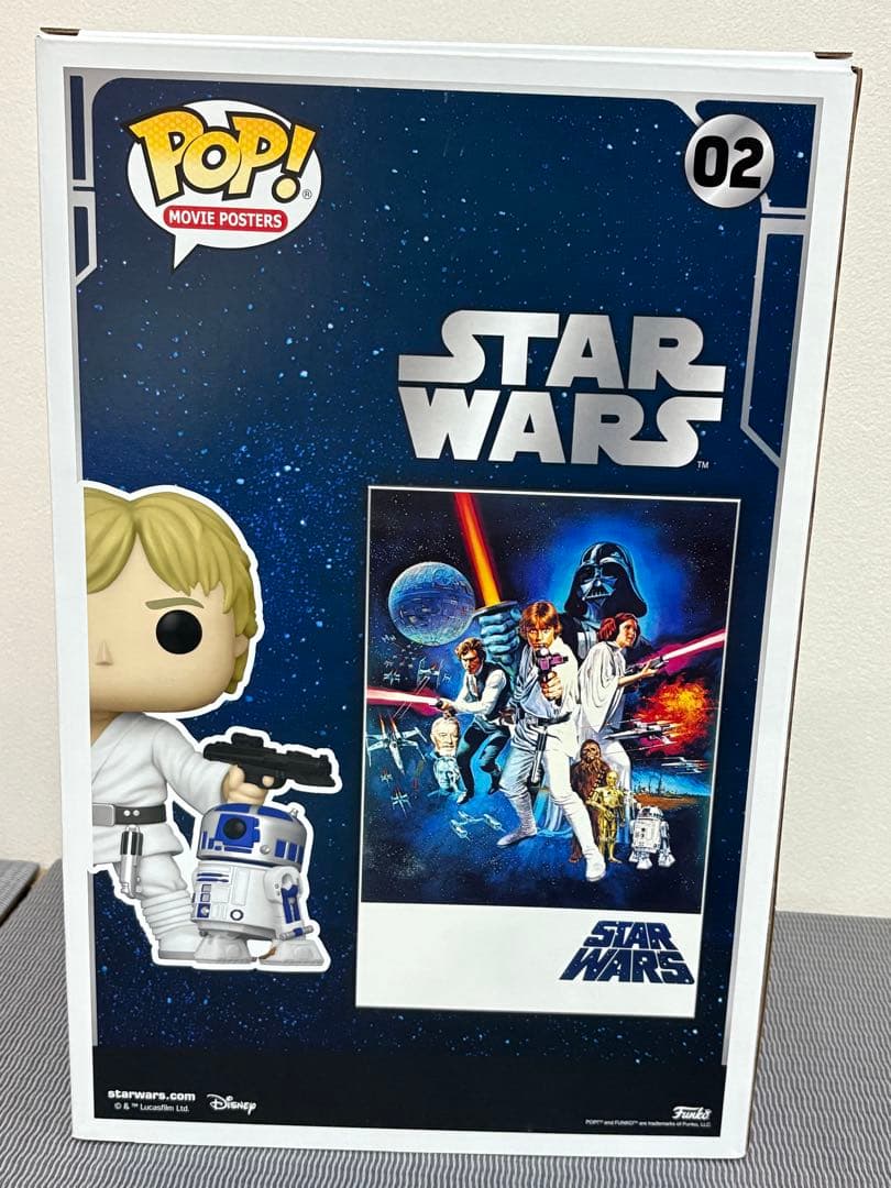 【新品未開封】FUNKO POP! SW 新たなる希望　エピソード4ポスター特大
