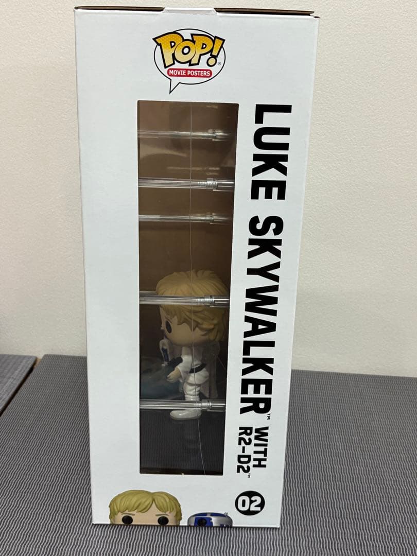 【新品未開封】FUNKO POP! SW 新たなる希望　エピソード4ポスター特大