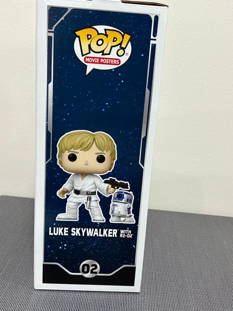 【新品未開封】FUNKO POP! SW 新たなる希望　エピソード4ポスター特大
