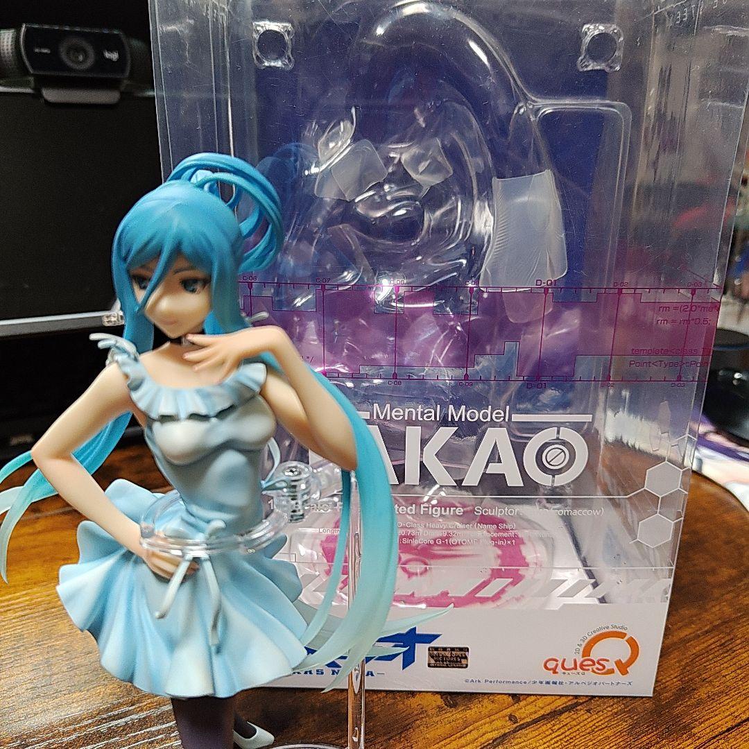 蒼き鋼のアルペジオ -アルス・ノヴァ- メンタルモデル タカオ 1/8スケール