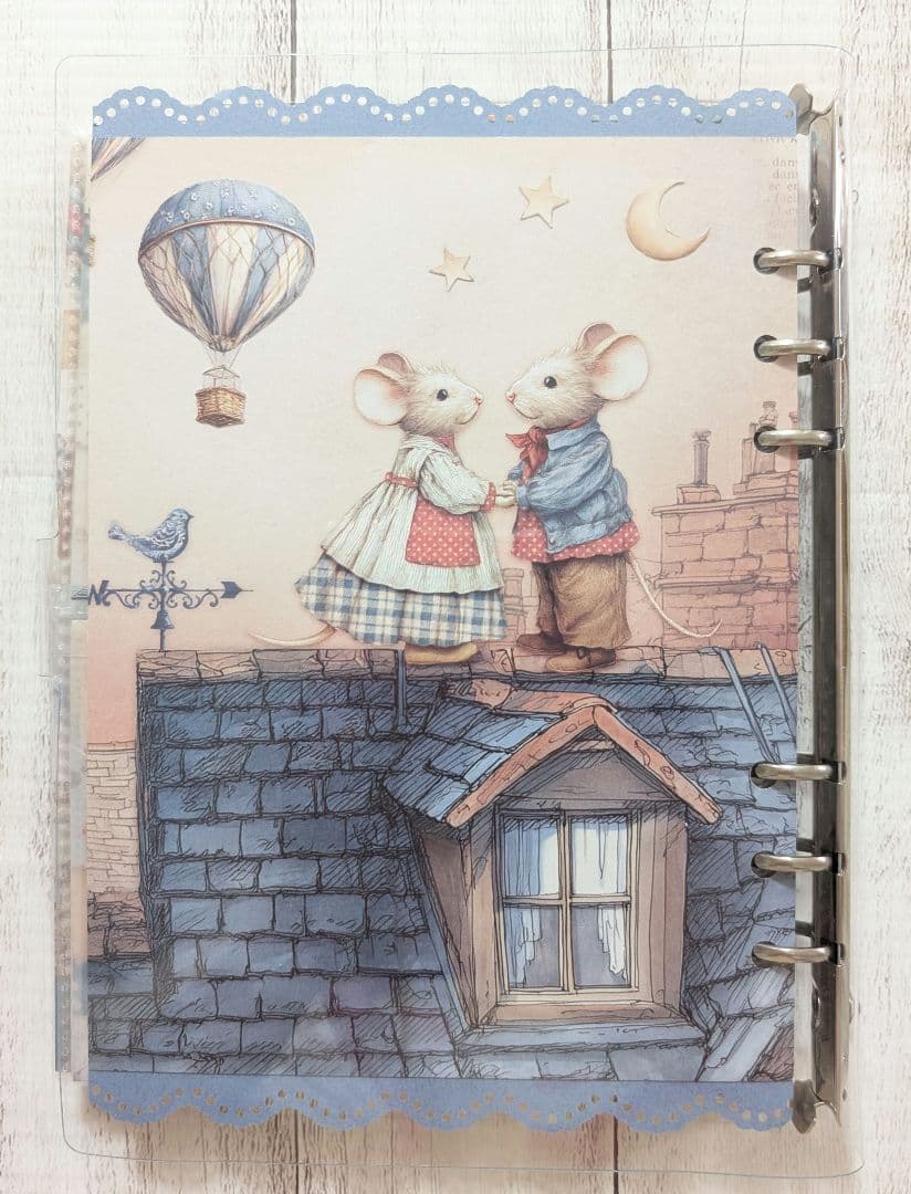 おすそ分けファイル♡ 新作スタンペリア・Family♡ A5サイズ♡