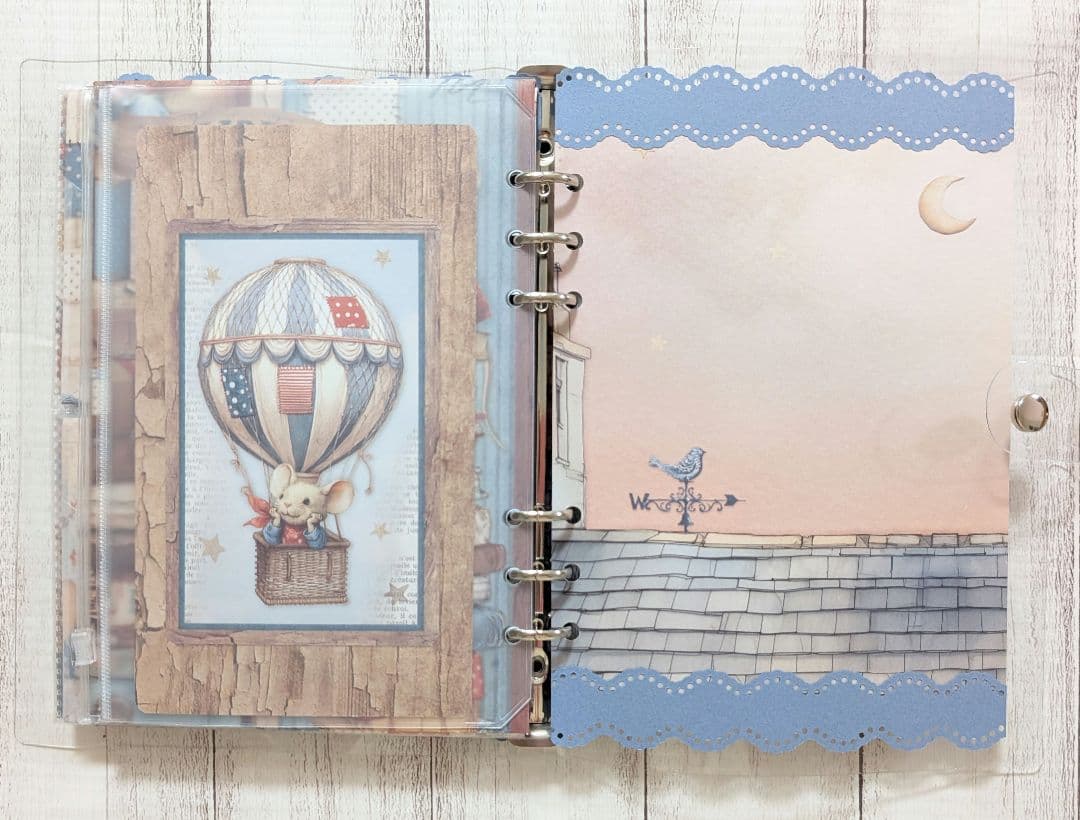 おすそ分けファイル♡ 新作スタンペリア・Family♡ A5サイズ♡