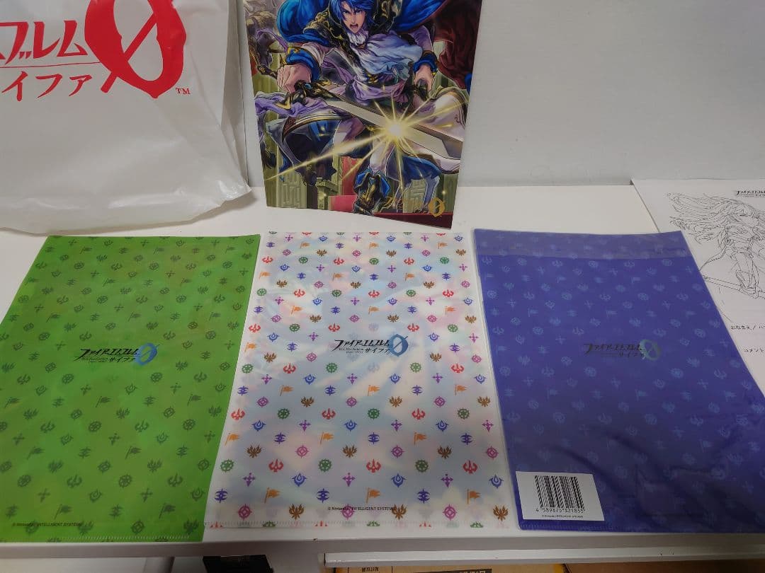 未使用保管品✨ファイアーエムブレム サイファ祭 イベントグッズ