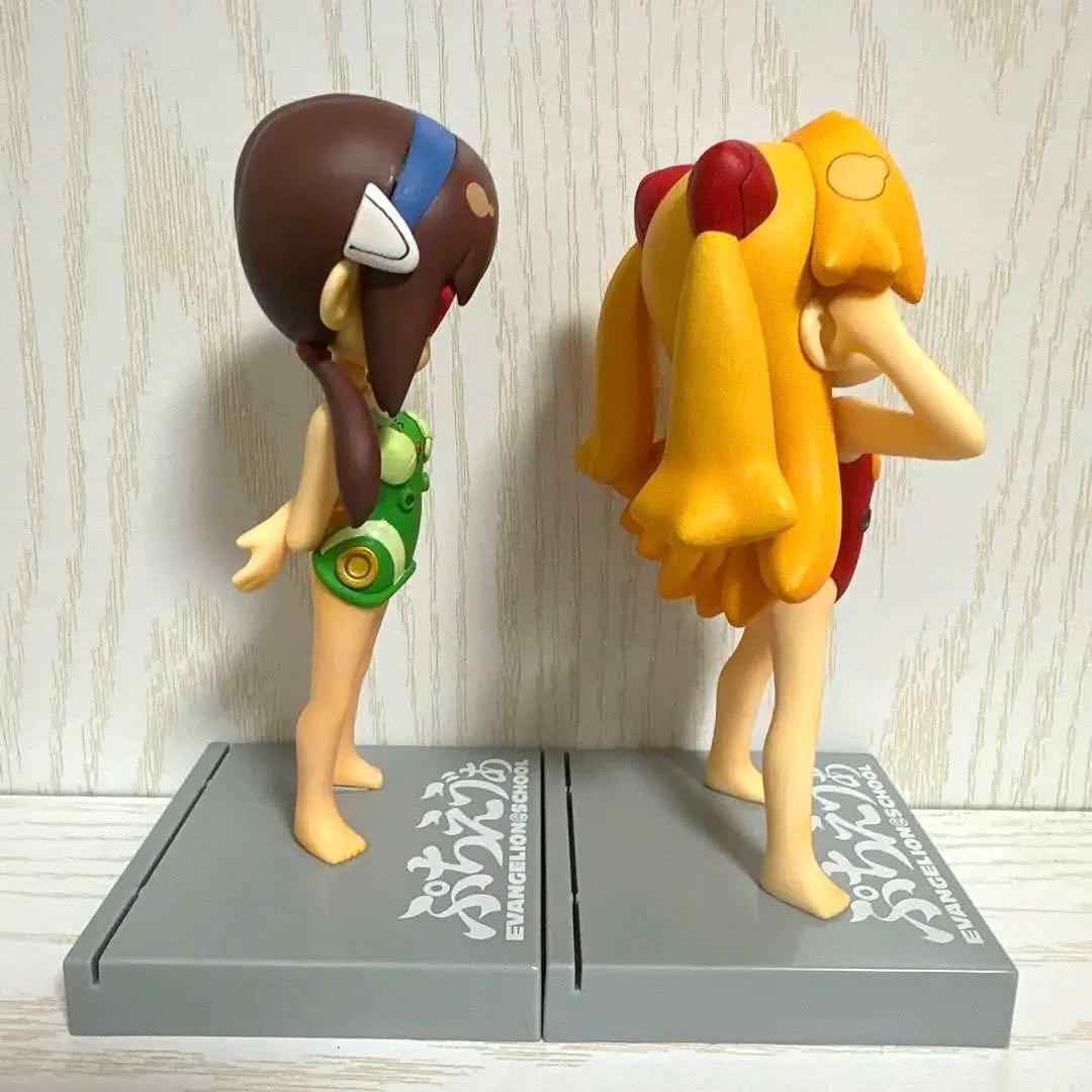 エヴァンゲリオン　ぷちえゔぁ　アスカ・マリ　フィギュアセット