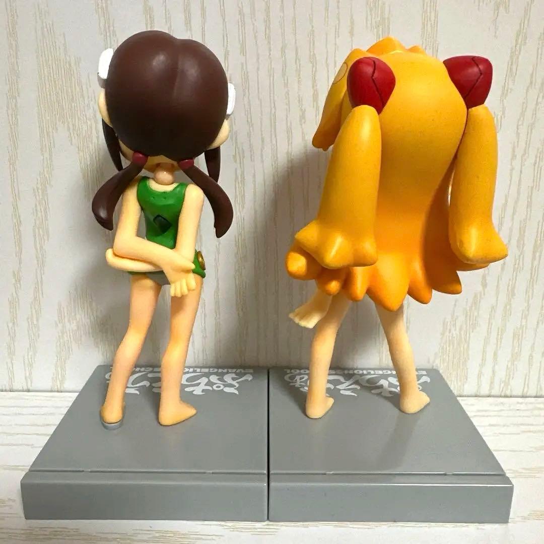 エヴァンゲリオン　ぷちえゔぁ　アスカ・マリ　フィギュアセット