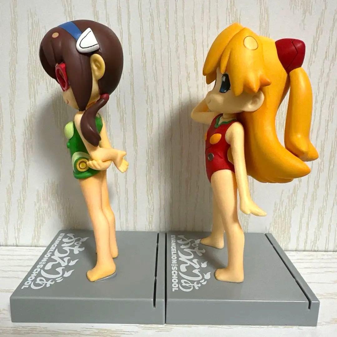 エヴァンゲリオン　ぷちえゔぁ　アスカ・マリ　フィギュアセット