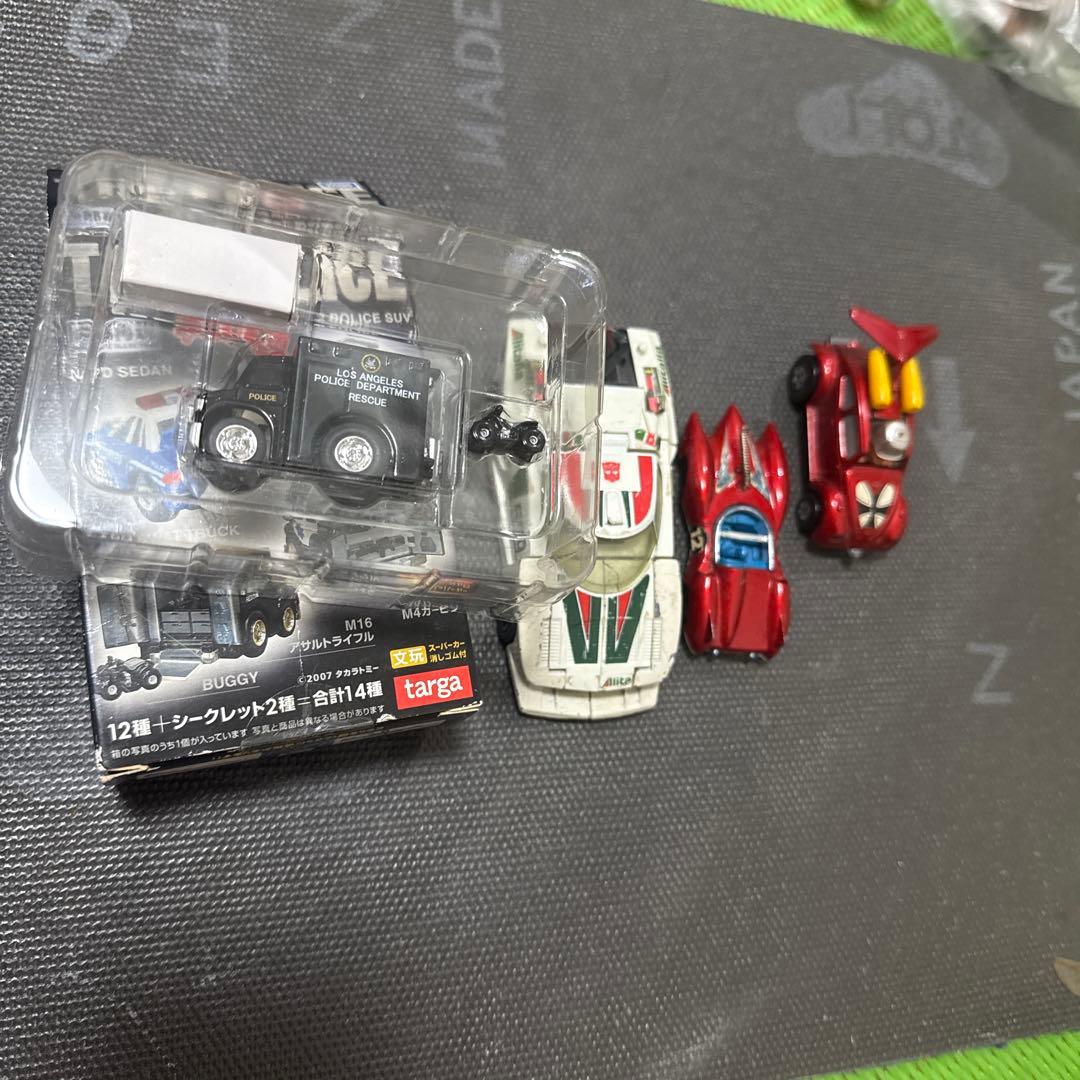 targa FBI POLICE VAN 4台セット