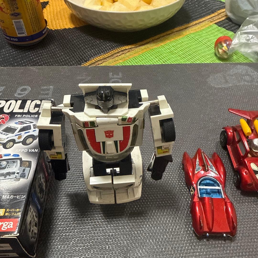 targa FBI POLICE VAN 4台セット