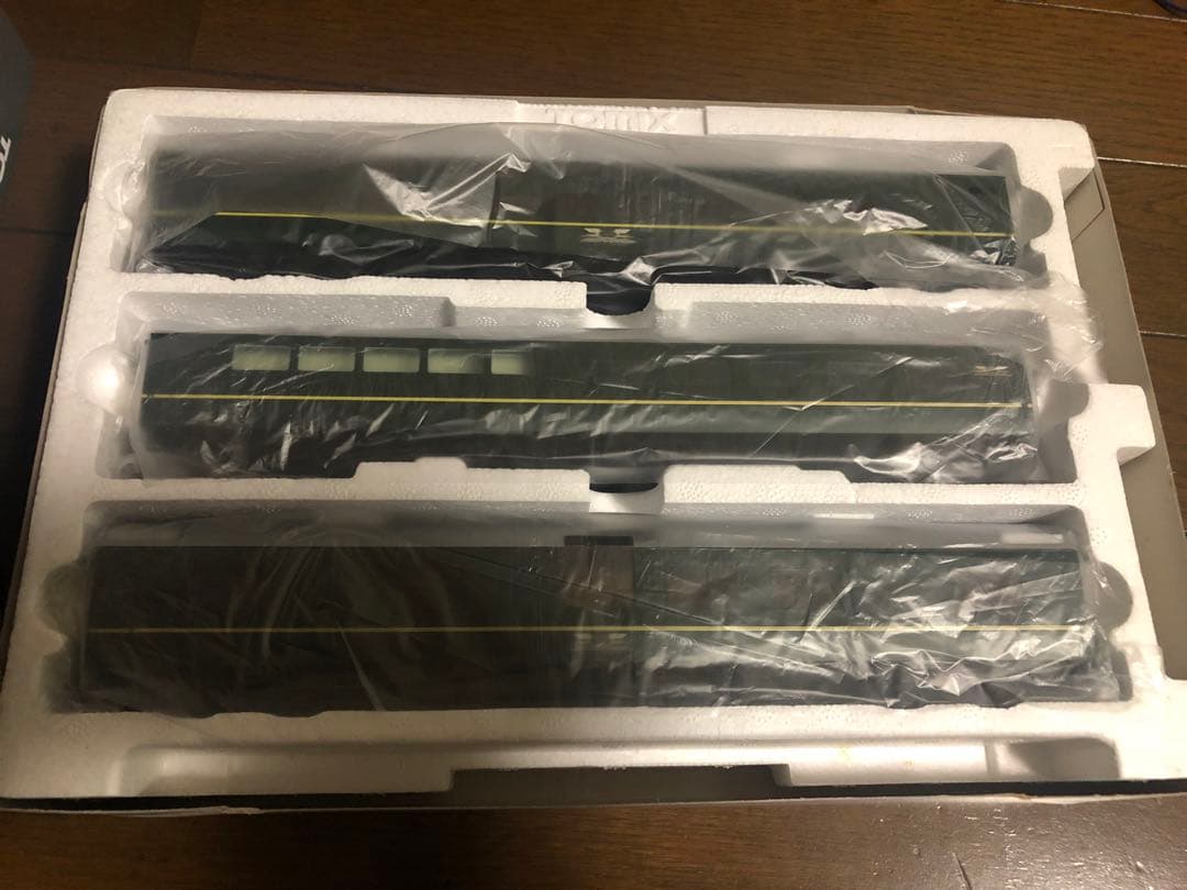 TOMIX トワイライトエクスプレス 基本4両セット＋増結Ａセット