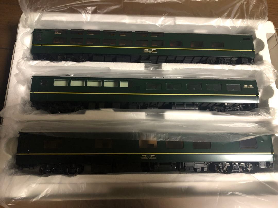 TOMIX トワイライトエクスプレス 基本4両セット＋増結Ａセット