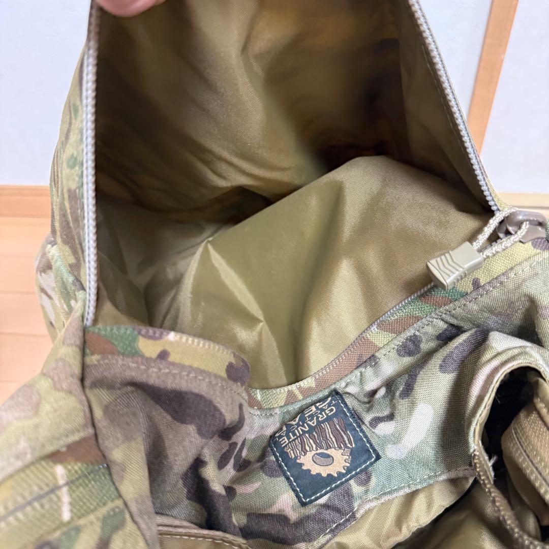グラナイトギア タクティカルトート マルチカム リュック ショルダーバッグ