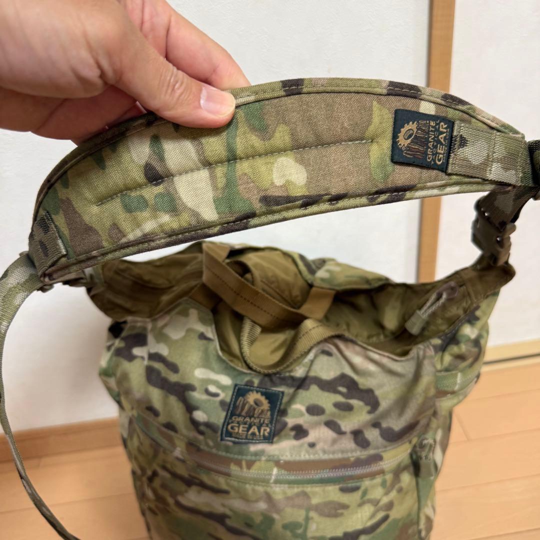 グラナイトギア タクティカルトート マルチカム リュック ショルダーバッグ