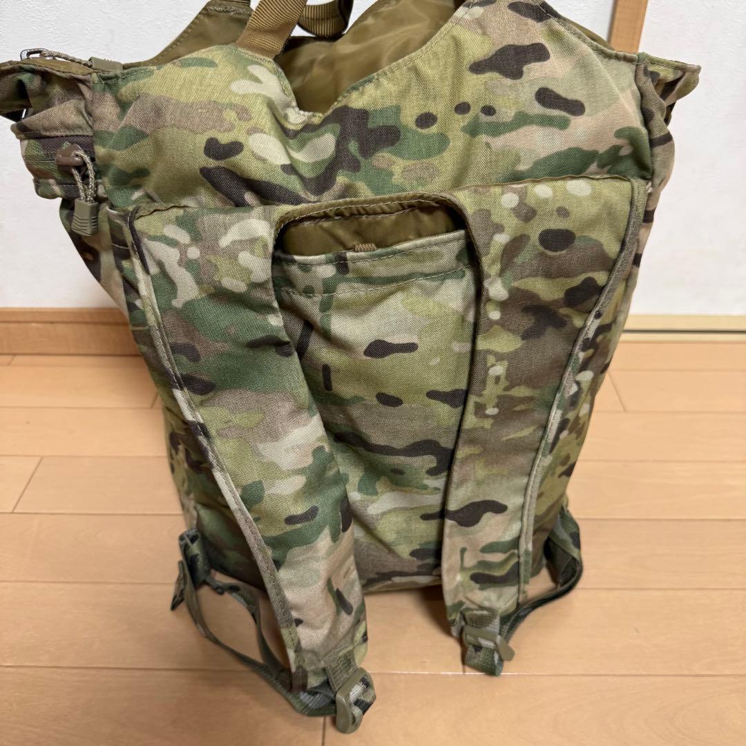 グラナイトギア タクティカルトート マルチカム リュック ショルダーバッグ