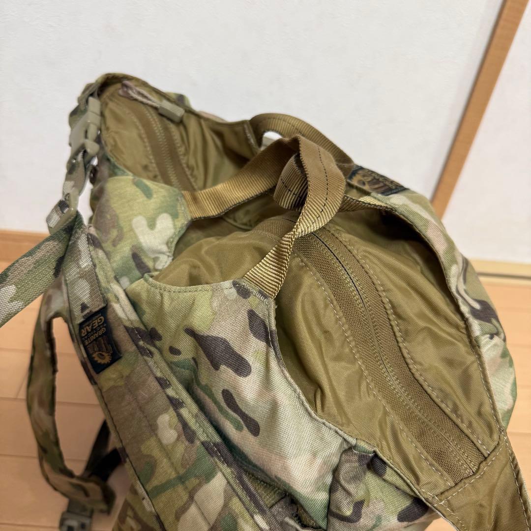 グラナイトギア タクティカルトート マルチカム リュック ショルダーバッグ