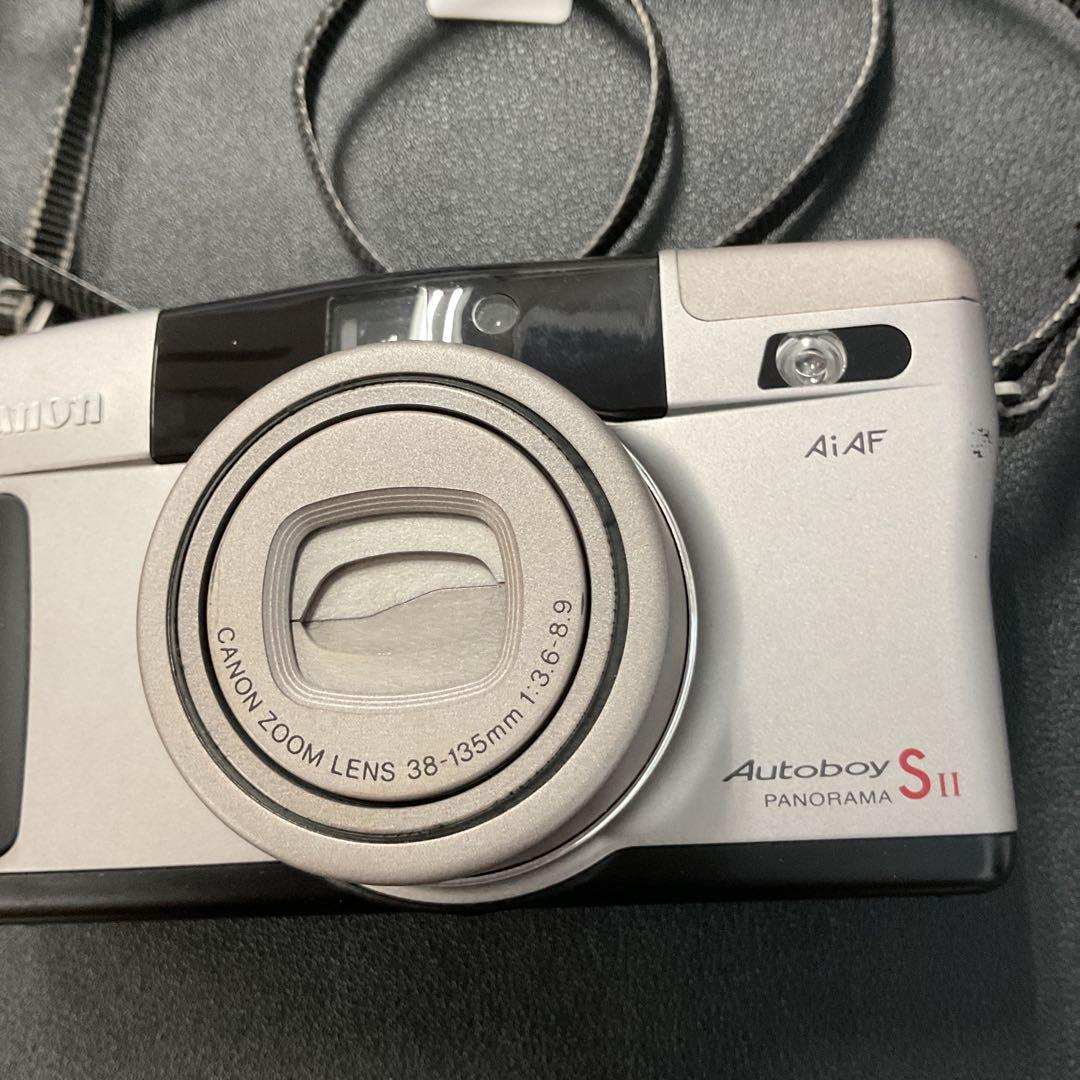 E4835 Canon Autoboy S II コンパクトフィルムカメラ