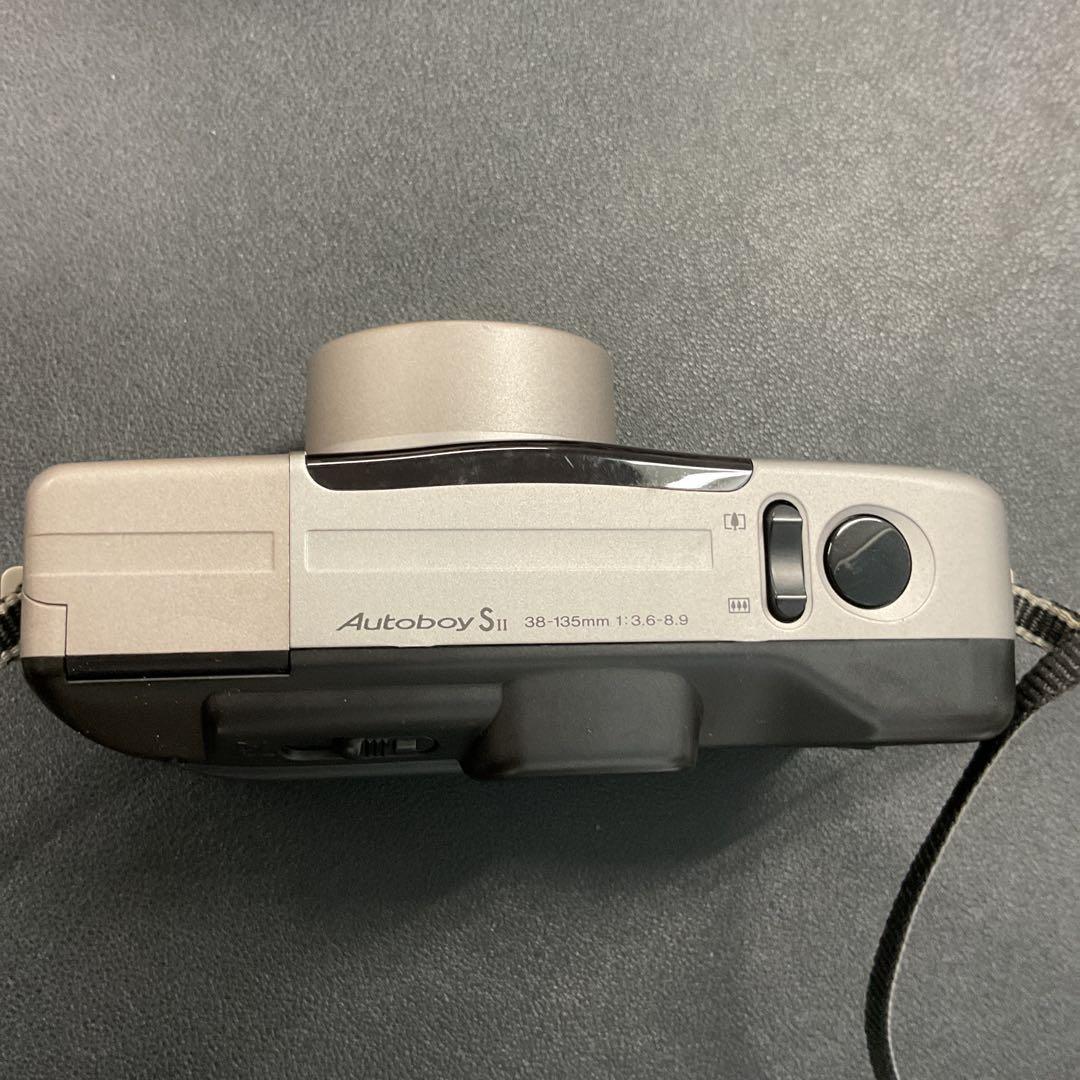 E4835 Canon Autoboy S II コンパクトフィルムカメラ