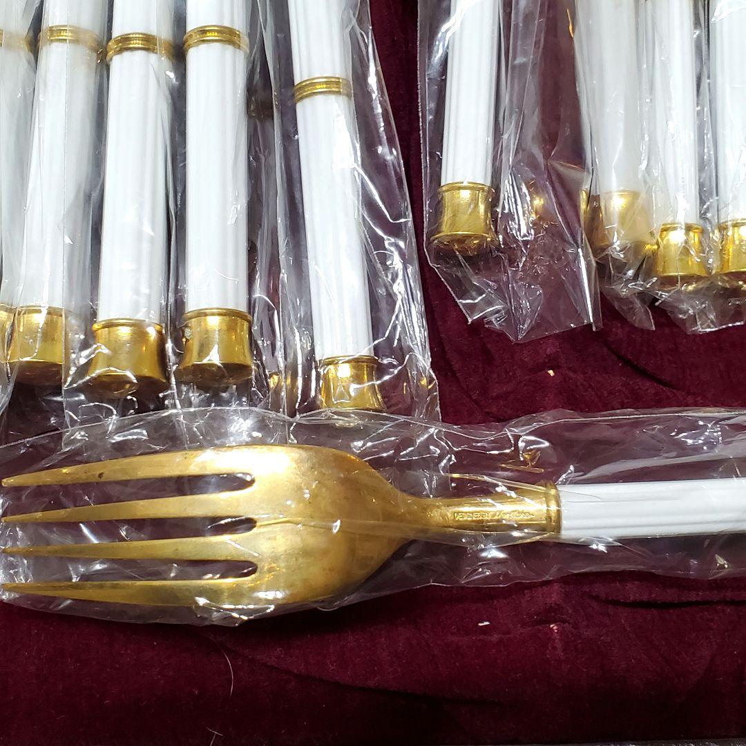 新品未使用　ノリタケ　高級　カトラリーセット　24本　Noritake