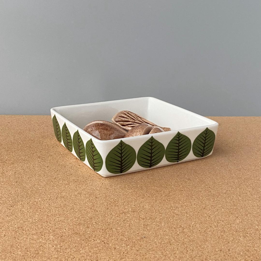 グスタフスベリ BERSA ベルサ 12cm×12cm 正方形 角皿 1つ B