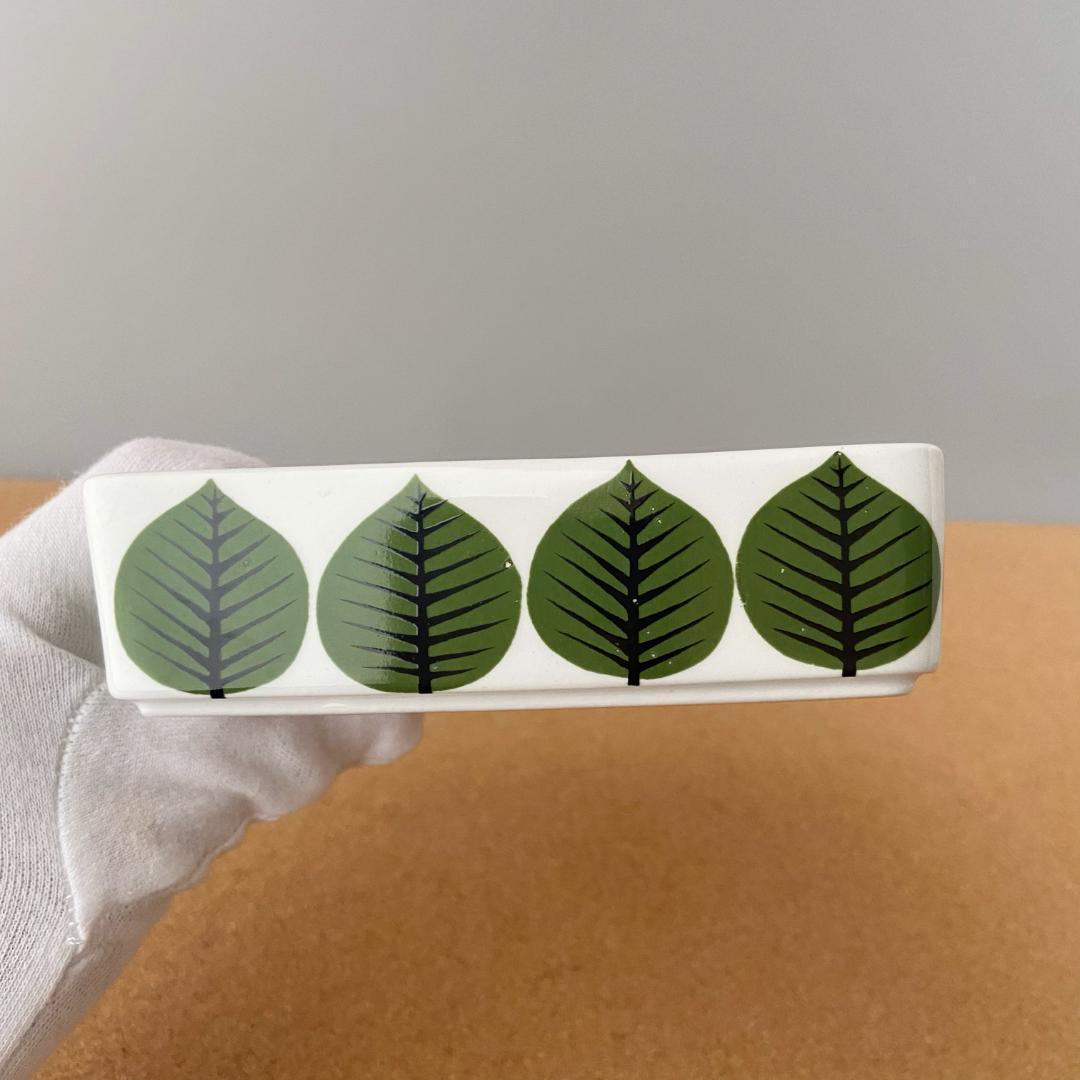 グスタフスベリ BERSA ベルサ 12cm×12cm 正方形 角皿 1つ B