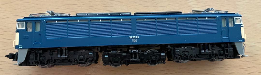 か*ん様 訳ありTOMIX JR EF63型電気機関車 3次形セット98151