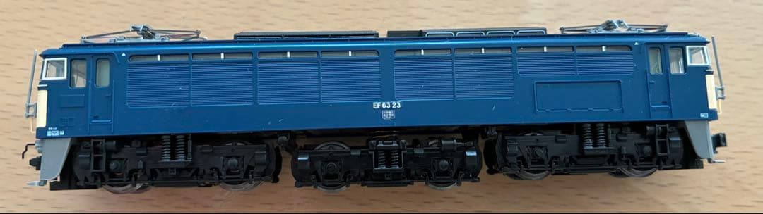 か*ん様 訳ありTOMIX JR EF63型電気機関車 3次形セット98151