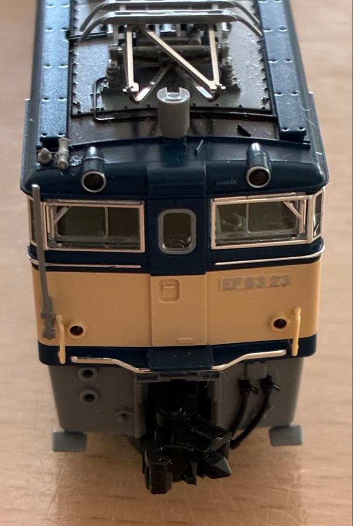 か*ん様 訳ありTOMIX JR EF63型電気機関車 3次形セット98151