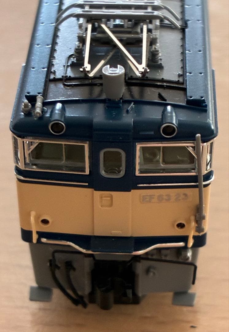 か*ん様 訳ありTOMIX JR EF63型電気機関車 3次形セット98151