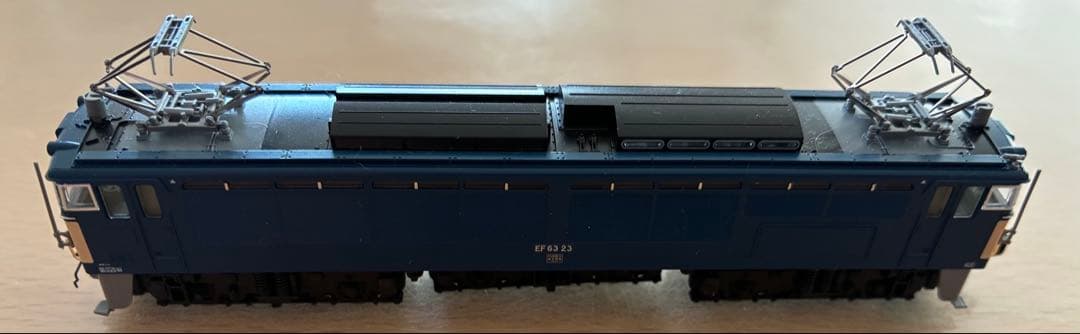 か*ん様 訳ありTOMIX JR EF63型電気機関車 3次形セット98151