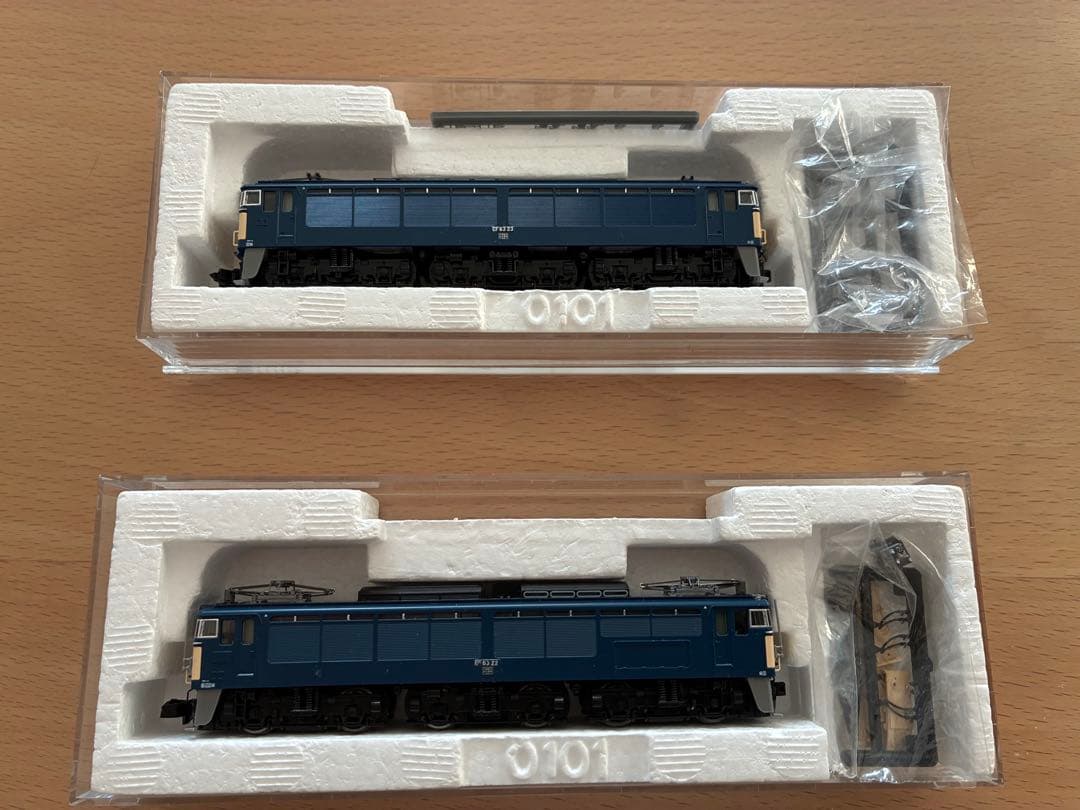 か*ん様 訳ありTOMIX JR EF63型電気機関車 3次形セット98151