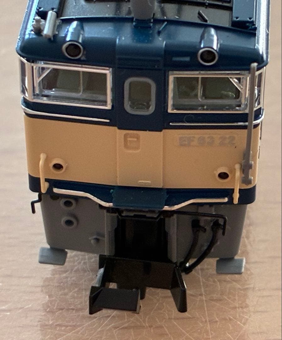 か*ん様 訳ありTOMIX JR EF63型電気機関車 3次形セット98151