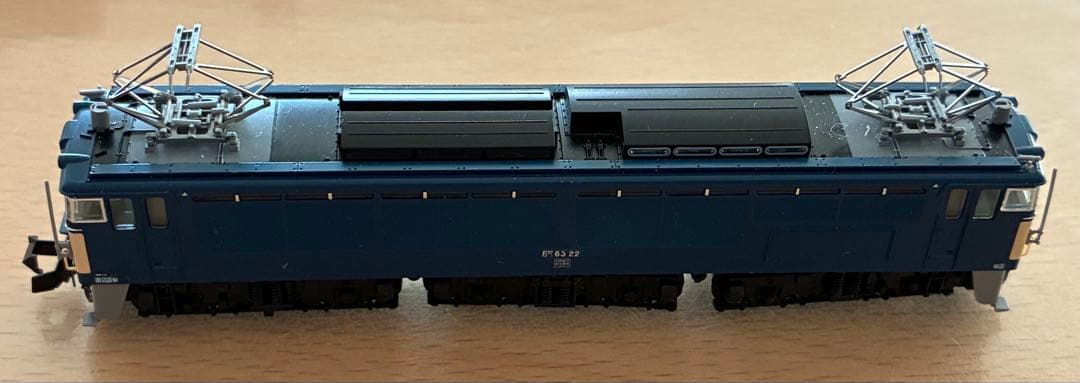 か*ん様 訳ありTOMIX JR EF63型電気機関車 3次形セット98151