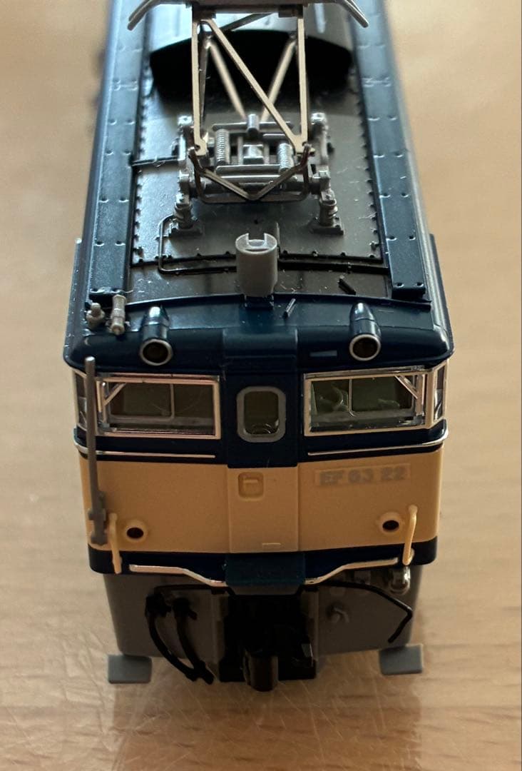 か*ん様 訳ありTOMIX JR EF63型電気機関車 3次形セット98151