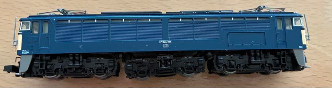 か*ん様 訳ありTOMIX JR EF63型電気機関車 3次形セット98151